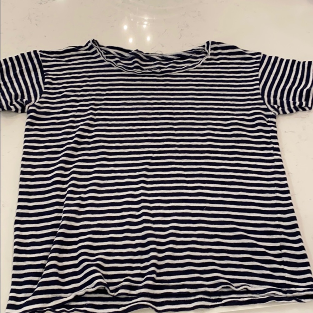 JCREW Stripe shirt